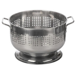 кт056 Дуршлаг на подставке (Д- 380 мм, В- 235 мм)