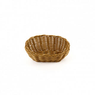 кт1902 Корзинка пластиковая 170х120 мм коричневая